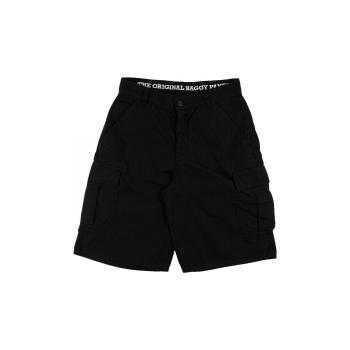 Homeboy  X-tra monster cargo shorts  Šortky/Bermudy Čierna