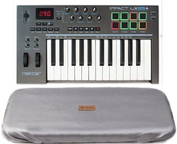 Nektar Impact-LX25-Plus SET MIDI keyboard