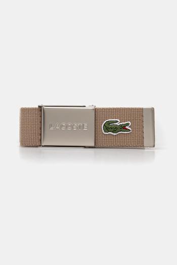 Opasok Lacoste béžová farba, RC2012