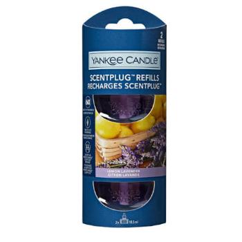 Yankee Candle Náhradná náplň do elektrického difuzéru Organic Kit Lemon Lavender 2 x 18,5 ml