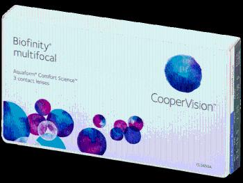 Biofinity Multifocal (3 šošovky)