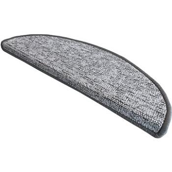 Nášľap na schody Modena sivá polkruh 65 × 24 × 4 cm (5 ks) (3135)