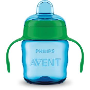 Philips Avent Classic hrnek s držadly 6m+ Boy 200 ml