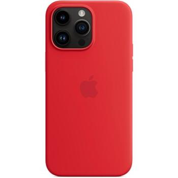 Apple iPhone 14 Pro Max Silikonový kryt s MagSafe (PRODUCT)RED (MPTR3ZM/A)