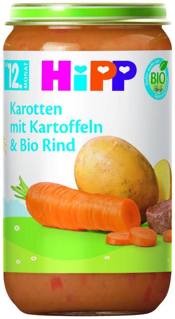 HIPP BIO Zeleninová zmes s hovädzím mäsom 250 g