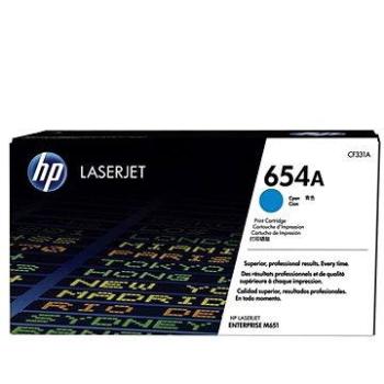 HP CF331A č. 654A azúrový originálny