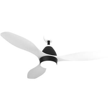 Immax NEO LITE FRESCO SMART LED stropný ventilátor 18W/35W/230V Tuya Wi-Fi čierna/biela + diaľkové o (07141-W)