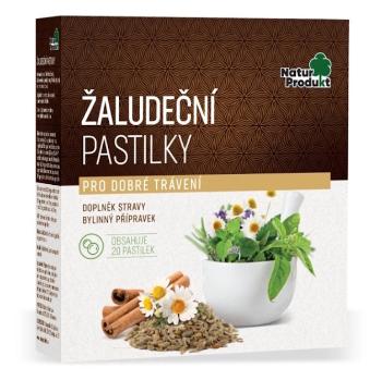 NATURPRODUKT Žalúdočné pastilky 20 kusov