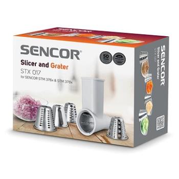SENCOR STX 017 krájač a strúhadlo STM37x (STX 017 kráječ a struhadlo STM37x )
