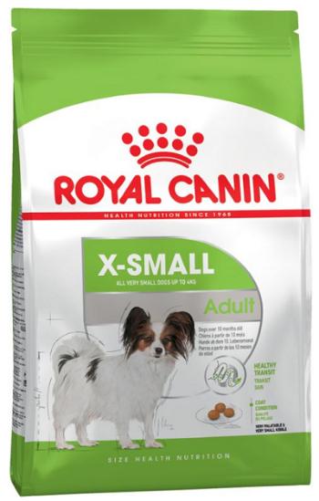 Royal Canin SHN XSMALL ADULT granule pre malé plemená dospelých psov 1,5kg