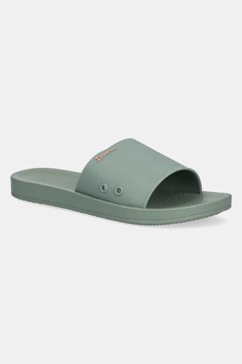 Šľapky Ipanema ANAT CLASSIC zelená farba, 83583-BE633