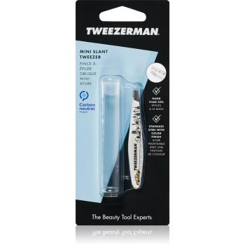 Tweezerman Studio Collection Mini Slant Tweezer New York pinzeta šikmá 1 ks