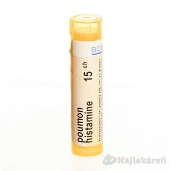 POUMON HISTAMINE GRA HOM CH15, na respiračné alergie, 1 x 4 g