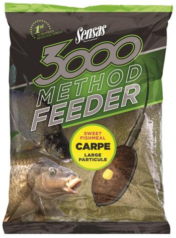 Sensas Krmítková směs 3000 Method Feeder 1kg - Carpe,Sensas Krmítková směs 3000 Method Feeder 1kg - Carpe