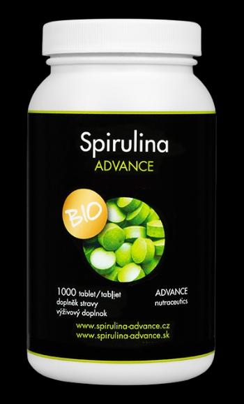 ADVANCE Spirulina BIO 1000 tabliet