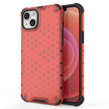 HONEYCOMB Ochranný kryt Apple iPhone 15 Plus červený