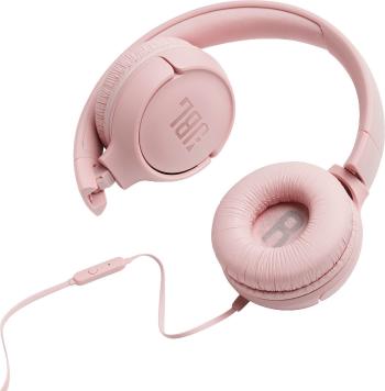 JBL Tune 500 Pink Slúchadlá na uši