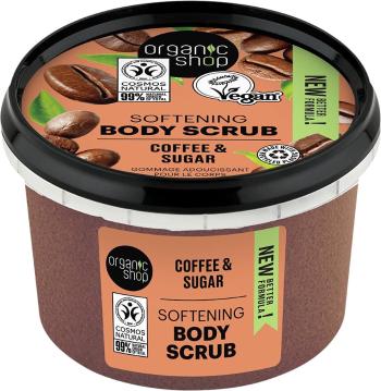 ORGANIC SHOP telový peeling Brazílska káva 250 ml