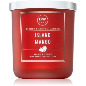 DW Home Signature Island Mango lumânare parfumată 264 g