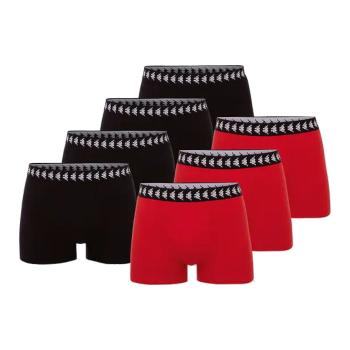 Kappa  Zid 7pack Boxer Shorts  Boxerky Čierna