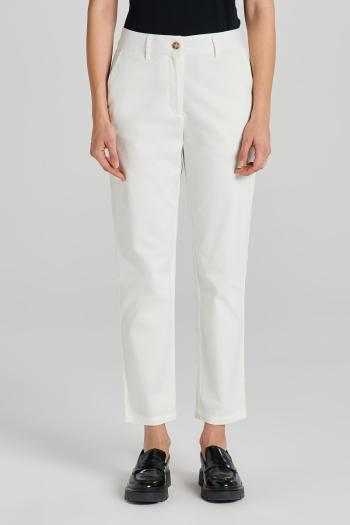 NADRÁG GANT SLIM CHINOS EGGSHELL