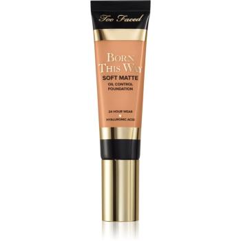 Too Faced Born This Way Soft Matte Foundation zmatňujúci make-up odtieň Natural Beige 30 ml