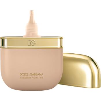 Dolce&Gabbana Fresh Blueberry Nutri-Tint rozjasňujúci tónovací krém odtieň 10N Light Medium 30 ml