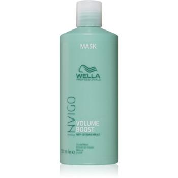 Wella Professionals Invigo Volume Boost maska na vlasy pro objem 500 ml