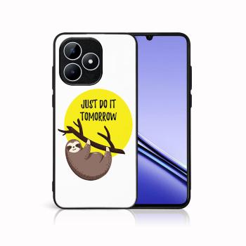 MY ART Ochranný kryt pre Realme Note 50 SLOTH (188)