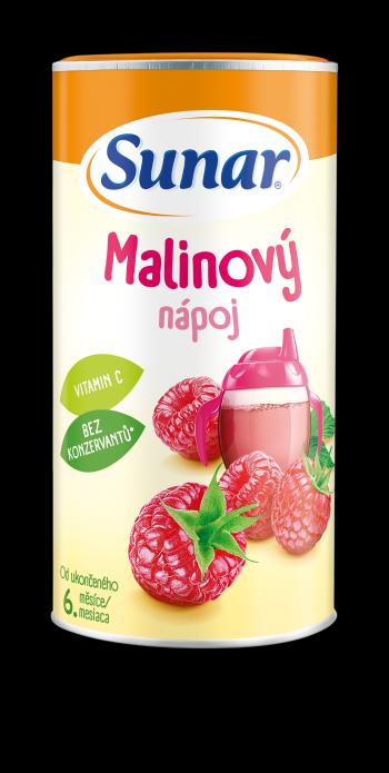 SUNAR rozpustný nápoj malinový 200 g