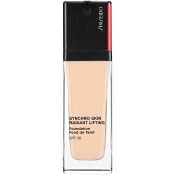 Shiseido Synchro Skin Radiant Lifting Foundation rozjasňujúci liftingový make-up SPF 30 odtieň 130 Opal 30 ml