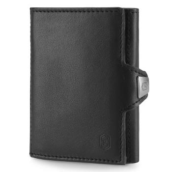 Slimpuro TRYO Slim Wallet 5 kariet vrecko na mince, 9,2 x 2,2 x 7,5 cm (Š x V xH), ochrana RFID
