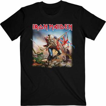 Iron Maiden Tričko Trooper Unisex Black M