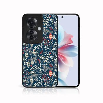 MY ART Kryt s vianočným dizajnom Oppo Reno11 F 5G MISTLETOE (070)