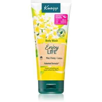 Kneipp Enjoy Life May Chang energizujúci sprchový gél 200 ml