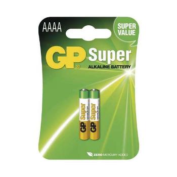 GP BATERIE SPECIALNE ALKALICKE 1,5V AAAA 25A, 2KS BLISTER, B1306