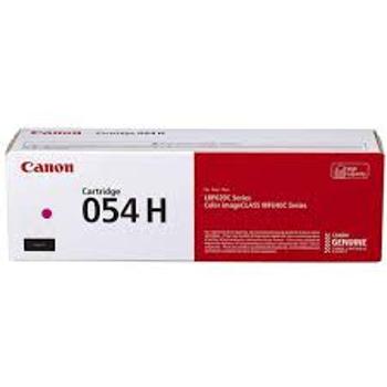 Canon CRG-054H purpurový (magenta) originálny toner