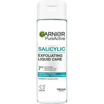 Garnier Exfoliačná pleťová esencia PureActive Salicylic (Exfoliating Liquid Care) 120 ml