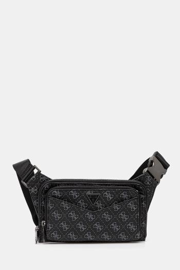 Malá taška Guess SIENA čierna farba, HMSILO P5114