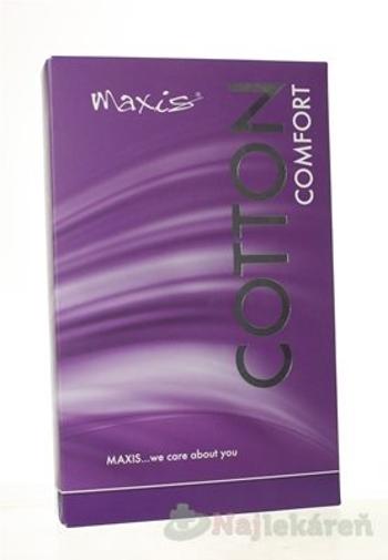 MAXIS COMFORT COTTON STEHENNÉ PANČUCHY veľkosť 6, (II.KT), normálne, bez špice, s krajkou, bronz
