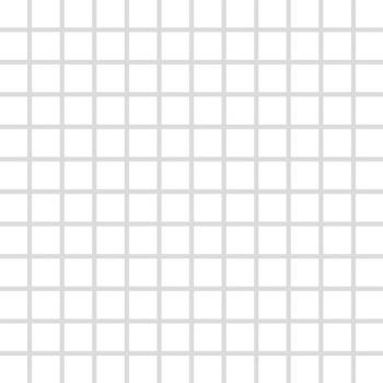 Mozaika Rako Color Two biela 30x30 cm mat GDM02023.1