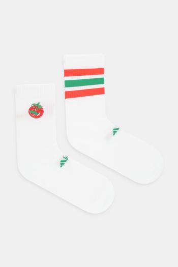Ponožky adidas Fortnite 2-pak biela farba, JN2692
