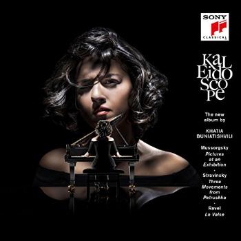 Buniatishvili, Khatia - Kaleidoscope - Mussorgsky, Ravel, Stravinsky, CD