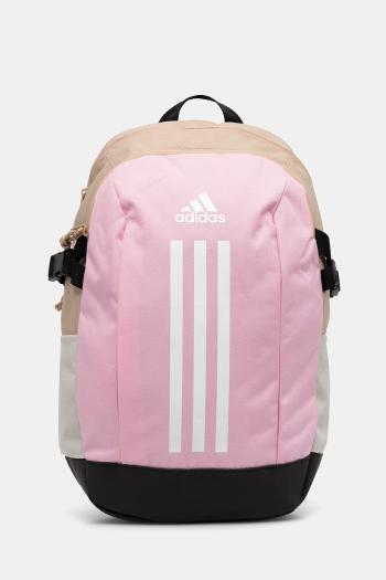 Ruksak adidas dámsky, ružová farba, veľký, vzorovaný, JX6562