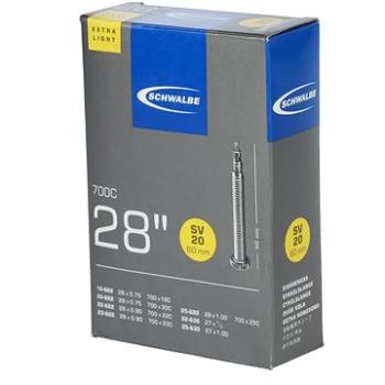 Schwalbe SV 20 60 mm ventilček extraľahká (4026495099745)