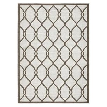 Kusový koberec Twin-Wendeteppiche 103122 braun creme 120 × 170 cm (255810-48957)