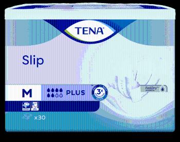 TENA Slip Plus Medium Plienkové nohavičky 30 ks