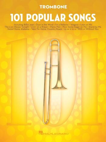 Hal Leonard 101 Popular Songs for Trombone Noty