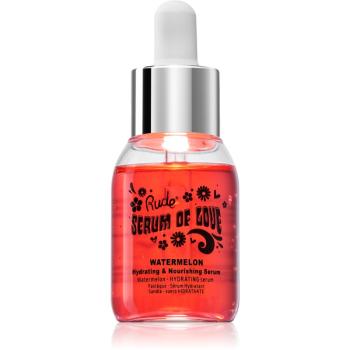 Rude Cosmetics Serum of Love Watermelon výživné a hydratačné sérum 30 ml