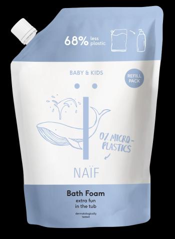 NAÏF Relaxačná pena do kúpeľa náhradná náplň 500 ml